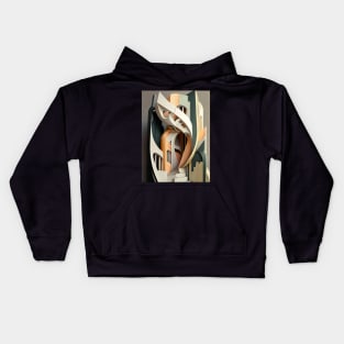 Abstract #1 Kids Hoodie